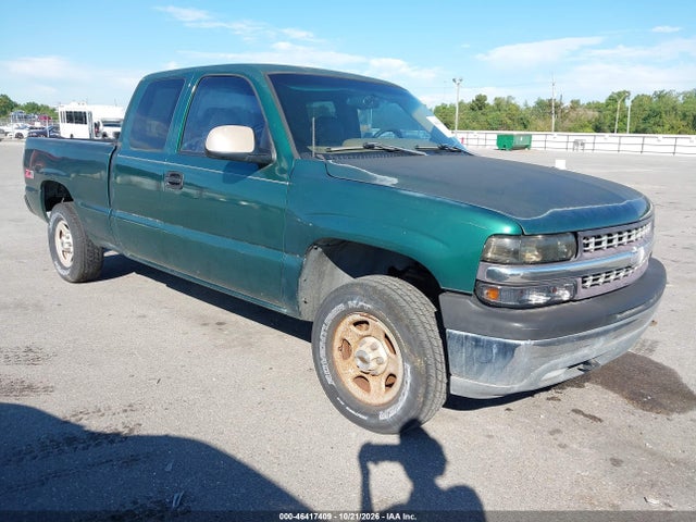 1999 Chevrolet Silverado 1500 Lt მანქანა იყიდება აუქციონზე, vin: 1GCEK19T7XE204441, აუქციონის ნომერი: 46417409