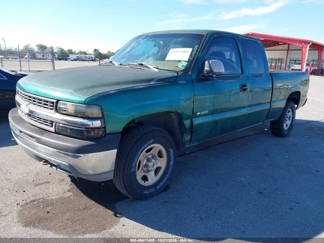 1999 Chevrolet Silverado 1500 Lt მანქანა იყიდება აუქციონზე, vin: 1GCEK19T7XE204441, აუქციონის ნომერი: 46417409