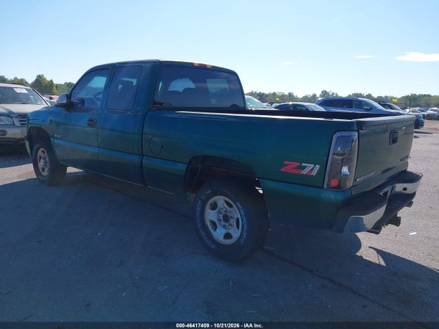 1999 Chevrolet Silverado 1500 Lt მანქანა იყიდება აუქციონზე, vin: 1GCEK19T7XE204441, აუქციონის ნომერი: 46417409