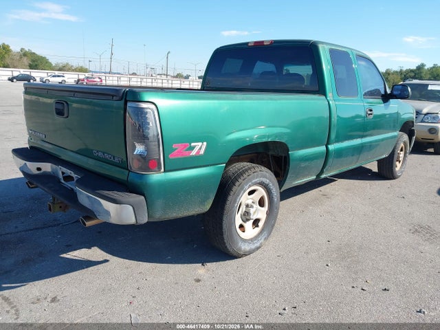 1999 Chevrolet Silverado 1500 Lt მანქანა იყიდება აუქციონზე, vin: 1GCEK19T7XE204441, აუქციონის ნომერი: 46417409
