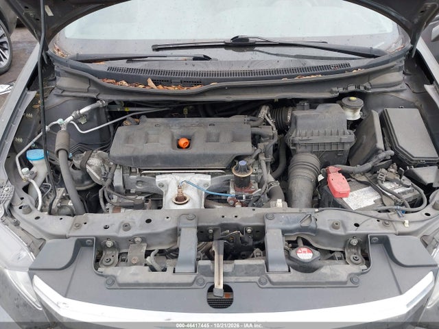 46417445 :رقم المزاد ، 2HGFB2F8XCH573275 vin ، 2012 Honda Civic Ex مزاد بيع