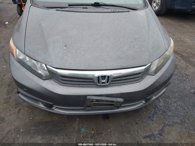 46417445 :رقم المزاد ، 2HGFB2F8XCH573275 vin ، 2012 Honda Civic Ex مزاد بيع