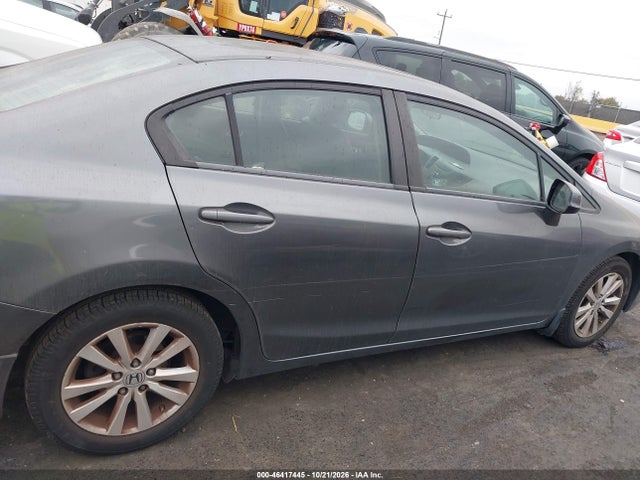 46417445 :رقم المزاد ، 2HGFB2F8XCH573275 vin ، 2012 Honda Civic Ex مزاد بيع