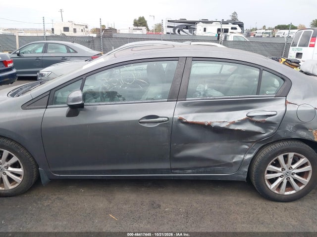 46417445 :رقم المزاد ، 2HGFB2F8XCH573275 vin ، 2012 Honda Civic Ex مزاد بيع