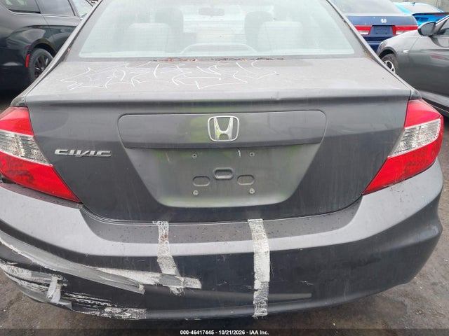 46417445 :رقم المزاد ، 2HGFB2F8XCH573275 vin ، 2012 Honda Civic Ex مزاد بيع