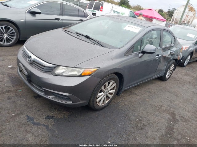 46417445 :رقم المزاد ، 2HGFB2F8XCH573275 vin ، 2012 Honda Civic Ex مزاد بيع