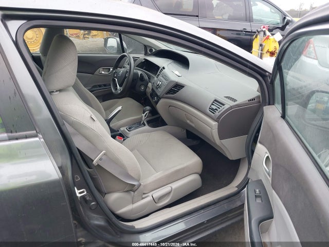 46417445 :رقم المزاد ، 2HGFB2F8XCH573275 vin ، 2012 Honda Civic Ex مزاد بيع