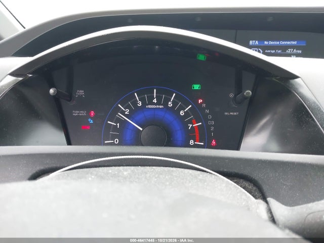 46417445 :رقم المزاد ، 2HGFB2F8XCH573275 vin ، 2012 Honda Civic Ex مزاد بيع