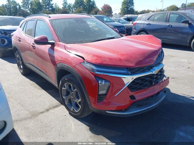 2026 Chevrolet Trax Fwd Lt მანქანა იყიდება აუქციონზე, vin: KL77LHEP6TC014544, აუქციონის ნომერი: 46417464