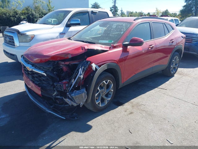 Продажа на аукционе авто 2026 Chevrolet Trax Fwd Lt, vin: KL77LHEP6TC014544, номер лота: 46417464