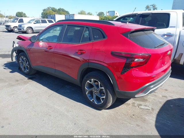 Продажа на аукционе авто 2026 Chevrolet Trax Fwd Lt, vin: KL77LHEP6TC014544, номер лота: 46417464