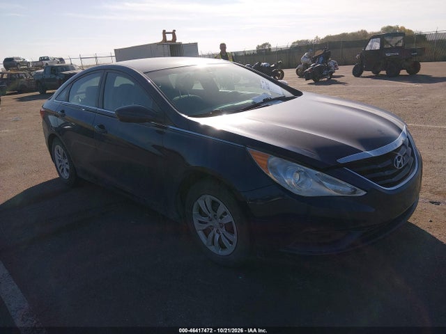 2013 Hyundai Sonata Gls მანქანა იყიდება აუქციონზე, vin: 5NPEB4ACXDH567471, აუქციონის ნომერი: 46417472
