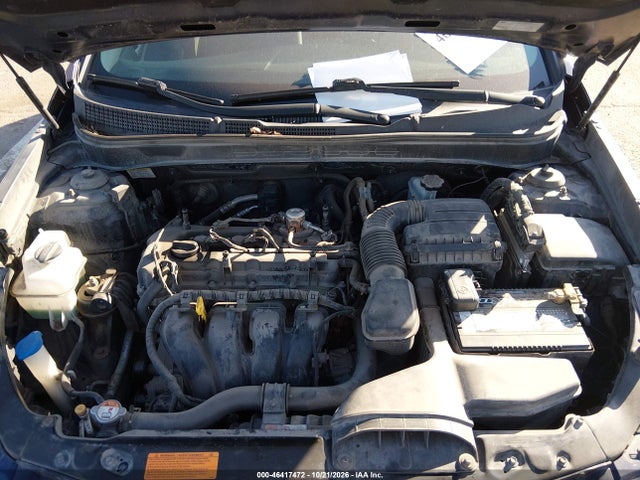 2013 Hyundai Sonata Gls მანქანა იყიდება აუქციონზე, vin: 5NPEB4ACXDH567471, აუქციონის ნომერი: 46417472