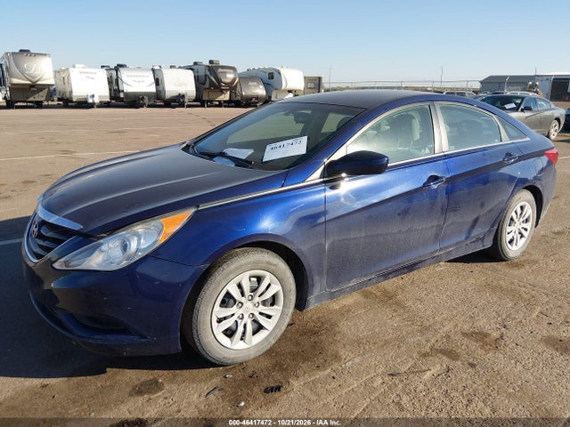 2013 Hyundai Sonata Gls მანქანა იყიდება აუქციონზე, vin: 5NPEB4ACXDH567471, აუქციონის ნომერი: 46417472