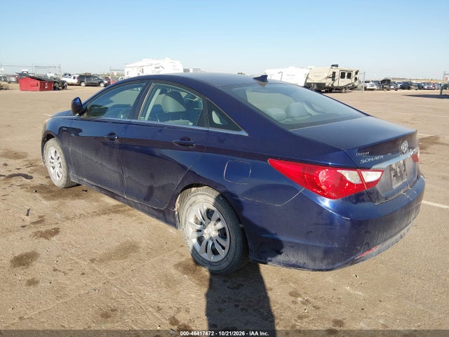 2013 Hyundai Sonata Gls მანქანა იყიდება აუქციონზე, vin: 5NPEB4ACXDH567471, აუქციონის ნომერი: 46417472