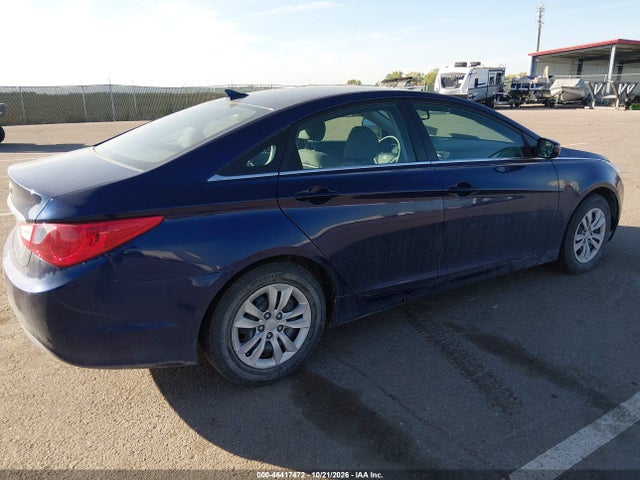 2013 Hyundai Sonata Gls მანქანა იყიდება აუქციონზე, vin: 5NPEB4ACXDH567471, აუქციონის ნომერი: 46417472