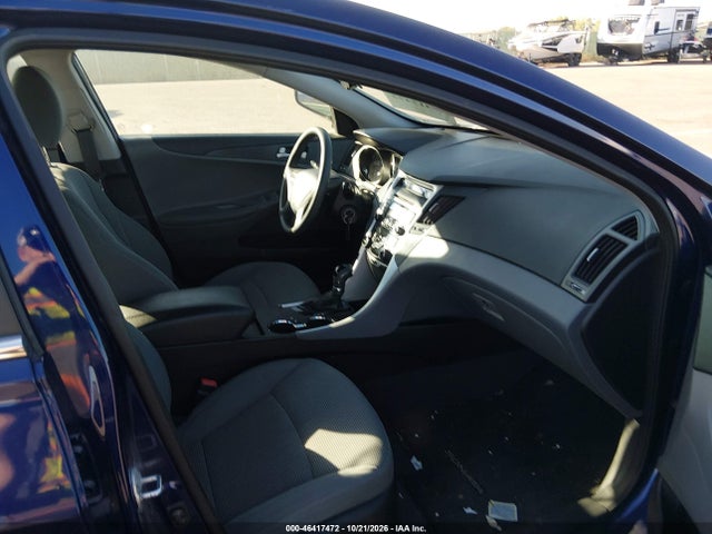 2013 Hyundai Sonata Gls მანქანა იყიდება აუქციონზე, vin: 5NPEB4ACXDH567471, აუქციონის ნომერი: 46417472