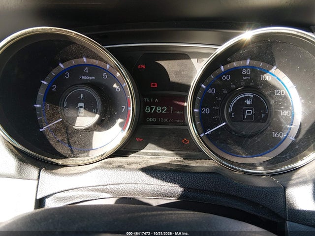 2013 Hyundai Sonata Gls მანქანა იყიდება აუქციონზე, vin: 5NPEB4ACXDH567471, აუქციონის ნომერი: 46417472