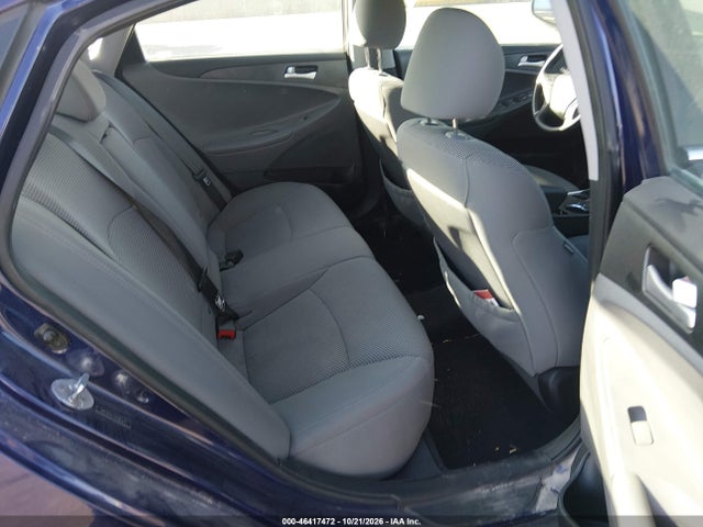 2013 Hyundai Sonata Gls მანქანა იყიდება აუქციონზე, vin: 5NPEB4ACXDH567471, აუქციონის ნომერი: 46417472