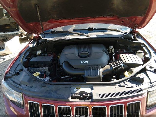 Продаж на аукціоні авто 2014 Jeep Grand Cherokee Limited, vin: 1C4RJFBG4EC190554, номер лоту: 46417484