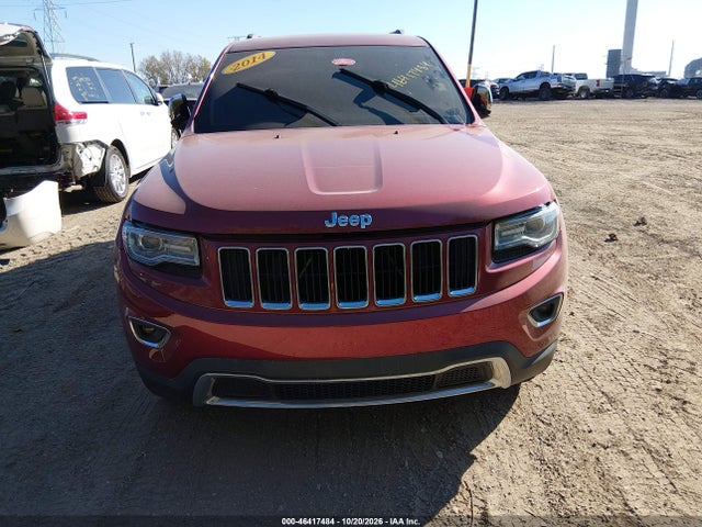 Продаж на аукціоні авто 2014 Jeep Grand Cherokee Limited, vin: 1C4RJFBG4EC190554, номер лоту: 46417484