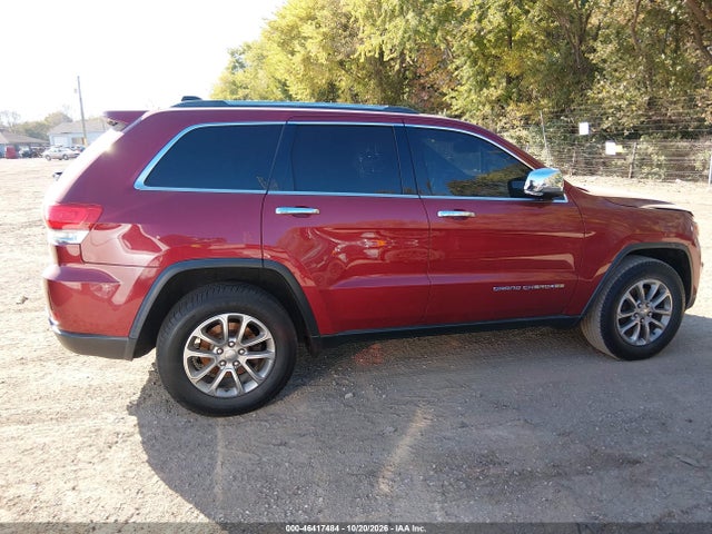 Продаж на аукціоні авто 2014 Jeep Grand Cherokee Limited, vin: 1C4RJFBG4EC190554, номер лоту: 46417484