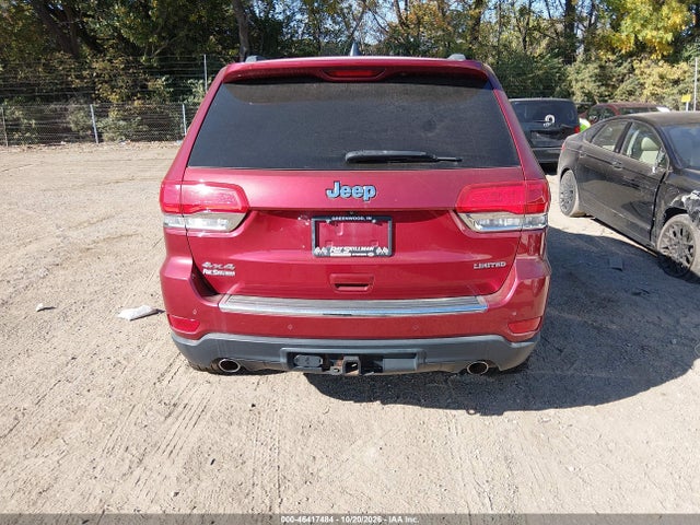 Продаж на аукціоні авто 2014 Jeep Grand Cherokee Limited, vin: 1C4RJFBG4EC190554, номер лоту: 46417484