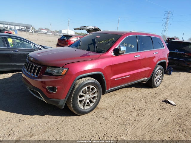 Продаж на аукціоні авто 2014 Jeep Grand Cherokee Limited, vin: 1C4RJFBG4EC190554, номер лоту: 46417484