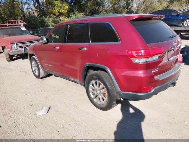 Продаж на аукціоні авто 2014 Jeep Grand Cherokee Limited, vin: 1C4RJFBG4EC190554, номер лоту: 46417484
