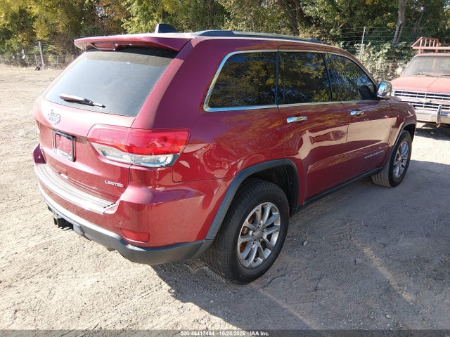 Продаж на аукціоні авто 2014 Jeep Grand Cherokee Limited, vin: 1C4RJFBG4EC190554, номер лоту: 46417484