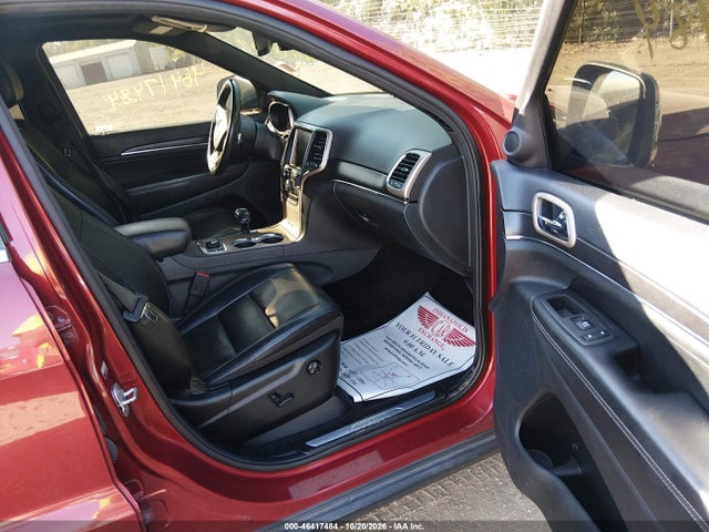 Продаж на аукціоні авто 2014 Jeep Grand Cherokee Limited, vin: 1C4RJFBG4EC190554, номер лоту: 46417484