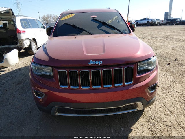 Продаж на аукціоні авто 2014 Jeep Grand Cherokee Limited, vin: 1C4RJFBG4EC190554, номер лоту: 46417484
