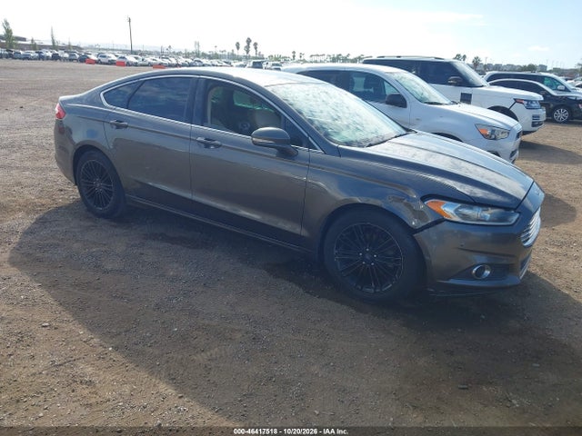 2016 Ford Fusion Se მანქანა იყიდება აუქციონზე, vin: 3FA6P0T94GR348657, აუქციონის ნომერი: 46417518