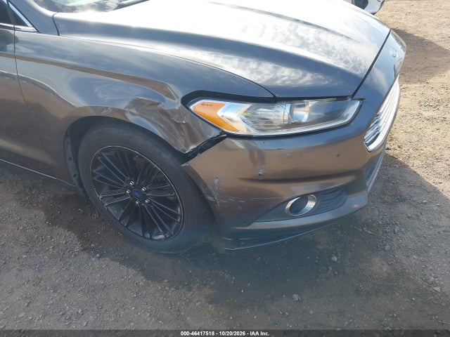 2016 Ford Fusion Se მანქანა იყიდება აუქციონზე, vin: 3FA6P0T94GR348657, აუქციონის ნომერი: 46417518