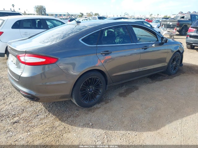2016 Ford Fusion Se მანქანა იყიდება აუქციონზე, vin: 3FA6P0T94GR348657, აუქციონის ნომერი: 46417518