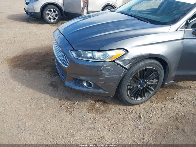 2016 Ford Fusion Se მანქანა იყიდება აუქციონზე, vin: 3FA6P0T94GR348657, აუქციონის ნომერი: 46417518