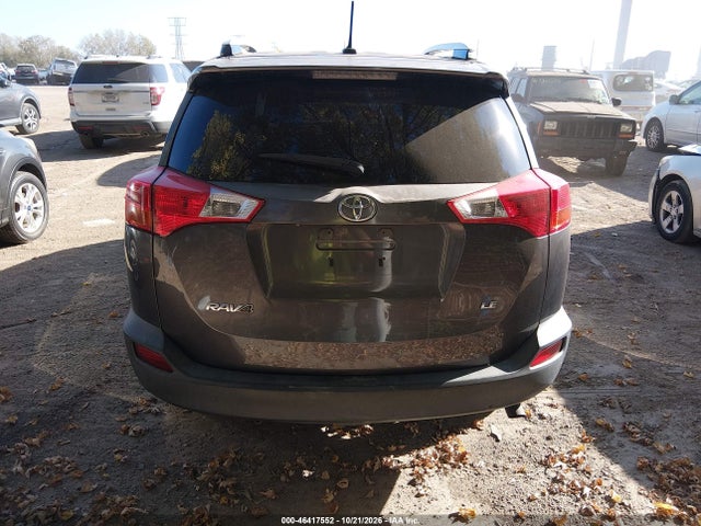 46417552 :رقم المزاد ، JTMZFREVXEJ006470 vin ، 2014 Toyota Rav4 Le مزاد بيع
