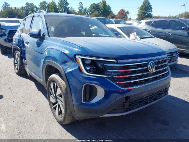 46417593 :رقم المزاد ، 1V2HN2CA3TC577899 vin ، 2026 Volkswagen Atlas Se With Technology مزاد بيع