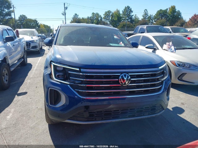 2026 Volkswagen Atlas Se With Technology მანქანა იყიდება აუქციონზე, vin: 1V2HN2CA3TC577899, აუქციონის ნომერი: 46417593