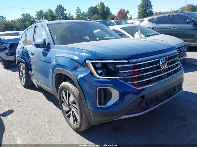 2026 Volkswagen Atlas Se With Technology მანქანა იყიდება აუქციონზე, vin: 1V2HN2CA3TC577899, აუქციონის ნომერი: 46417593