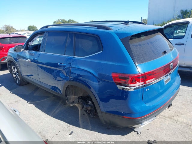 2026 Volkswagen Atlas Se With Technology მანქანა იყიდება აუქციონზე, vin: 1V2HN2CA3TC577899, აუქციონის ნომერი: 46417593