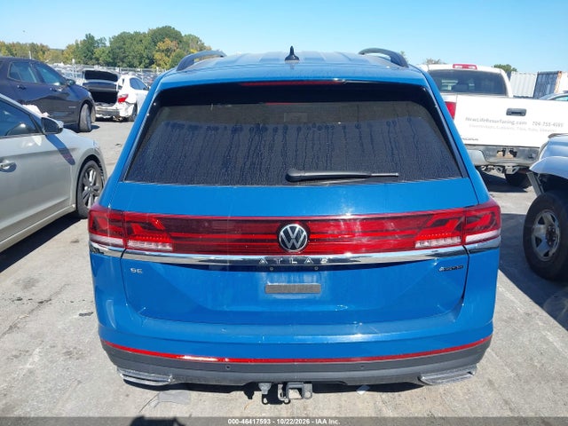 2026 Volkswagen Atlas Se With Technology მანქანა იყიდება აუქციონზე, vin: 1V2HN2CA3TC577899, აუქციონის ნომერი: 46417593