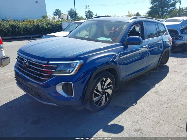 2026 Volkswagen Atlas Se With Technology მანქანა იყიდება აუქციონზე, vin: 1V2HN2CA3TC577899, აუქციონის ნომერი: 46417593