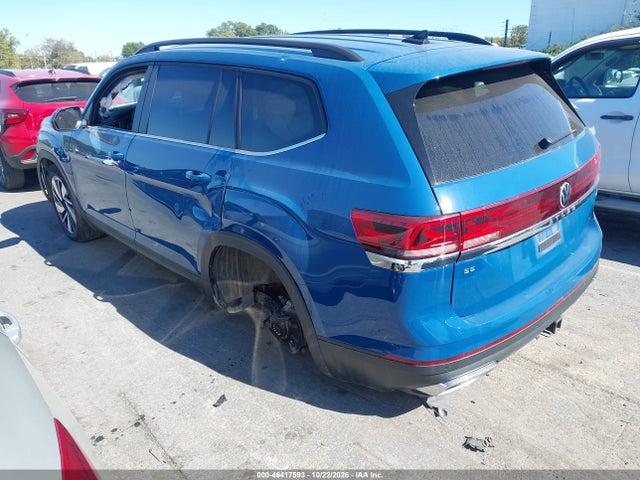 2026 Volkswagen Atlas Se With Technology მანქანა იყიდება აუქციონზე, vin: 1V2HN2CA3TC577899, აუქციონის ნომერი: 46417593
