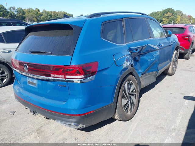 2026 Volkswagen Atlas Se With Technology მანქანა იყიდება აუქციონზე, vin: 1V2HN2CA3TC577899, აუქციონის ნომერი: 46417593
