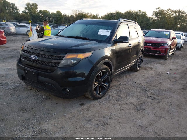 Ford EXPLORER SPORT 2014 1FM5K8GTXEGB35124 Image 2