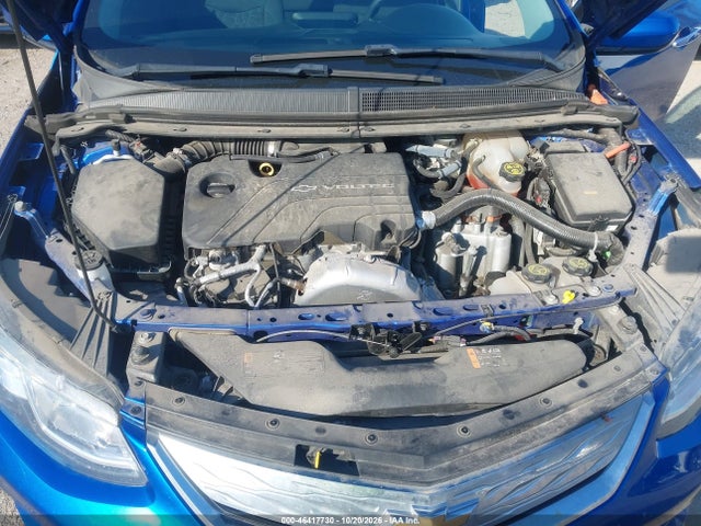 2017 Chevrolet Volt Lt მანქანა იყიდება აუქციონზე, vin: 1G1RA6S59HU107027, აუქციონის ნომერი: 46417730