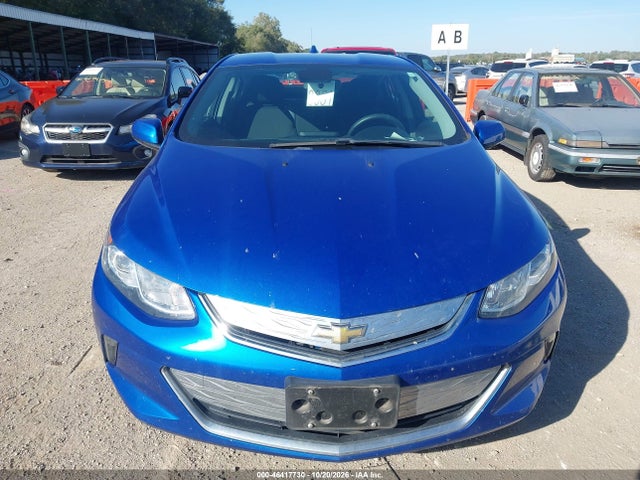 2017 Chevrolet Volt Lt მანქანა იყიდება აუქციონზე, vin: 1G1RA6S59HU107027, აუქციონის ნომერი: 46417730