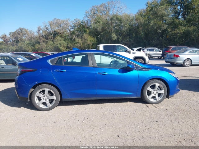 2017 Chevrolet Volt Lt მანქანა იყიდება აუქციონზე, vin: 1G1RA6S59HU107027, აუქციონის ნომერი: 46417730