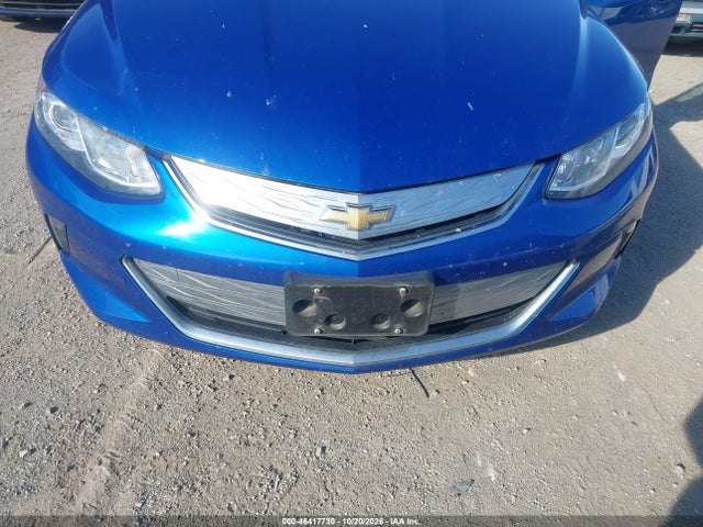 2017 Chevrolet Volt Lt მანქანა იყიდება აუქციონზე, vin: 1G1RA6S59HU107027, აუქციონის ნომერი: 46417730